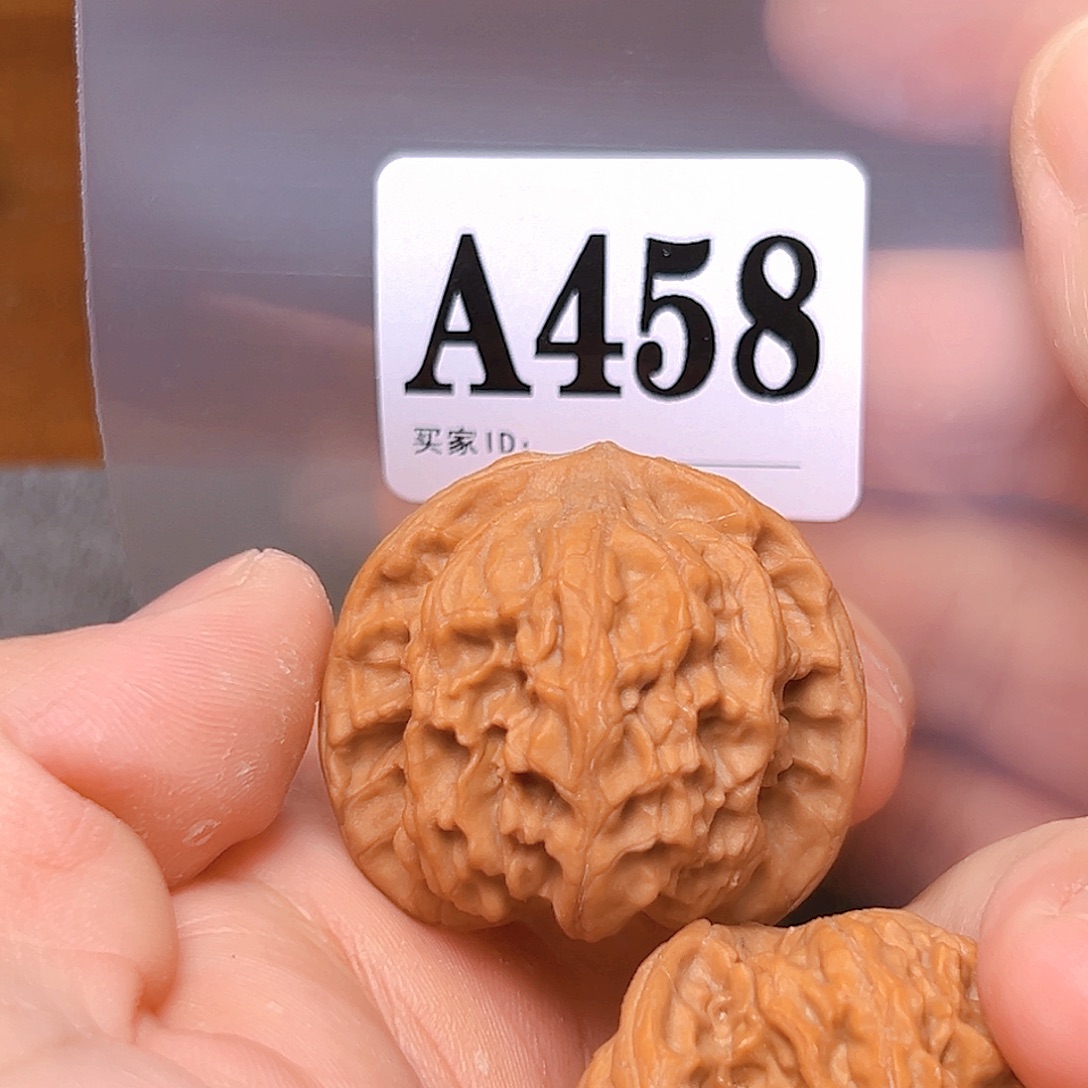 文玩核桃吊坠39➕野狼