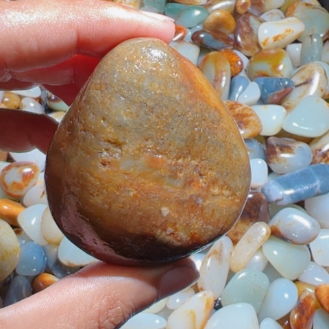 和田玉（糖玉）手链未镶嵌18