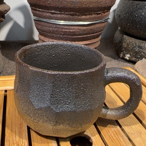 多次复烧咖啡杯200毫升左右荥经黑砂