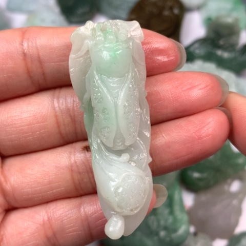 定制翡翠未镶嵌翡翠