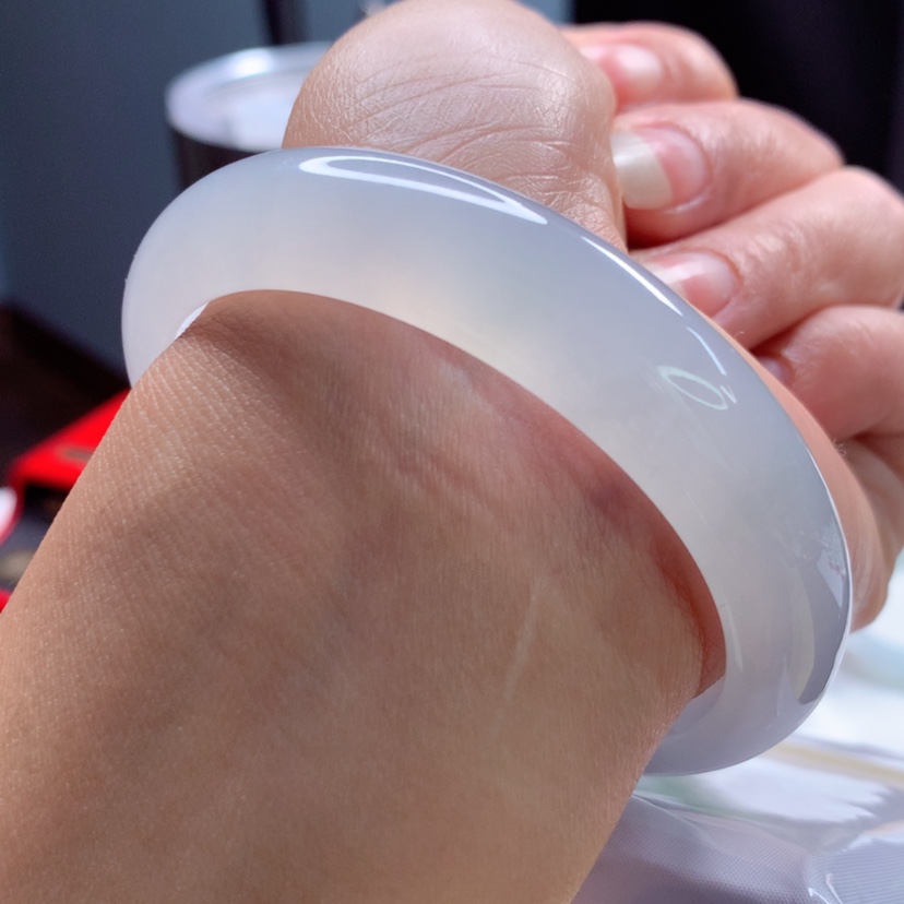 【闪购商品】翡翠手镯未镶嵌天然翡翠手镯