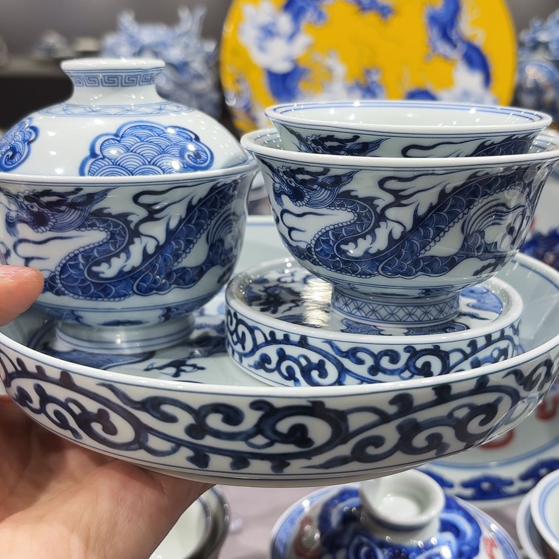 瓷片景德镇瓷器艺术