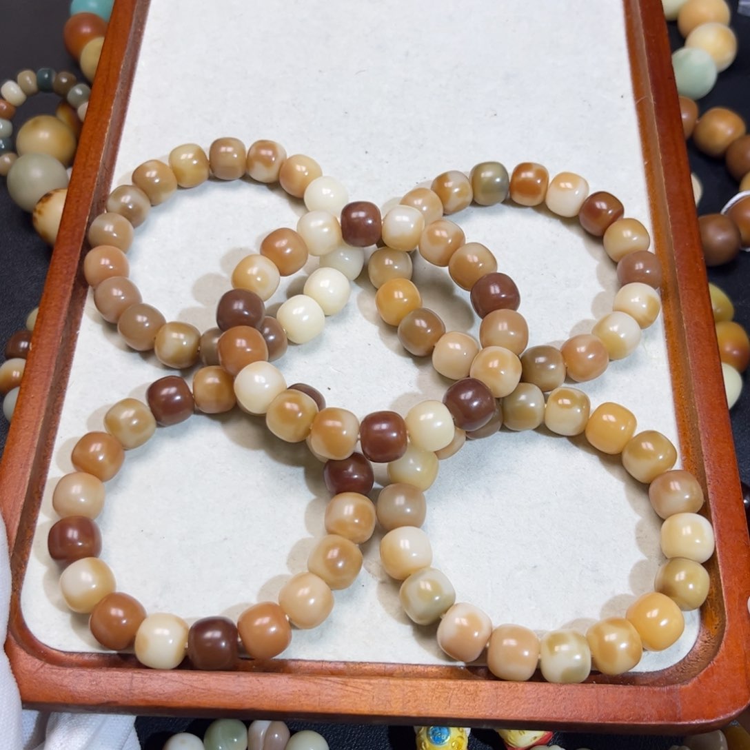 菩提根/象牙果吊坠莫奈花园可挑选