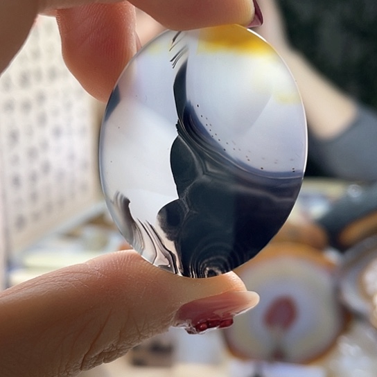 玛瑙/玉髓颈饰未镶嵌