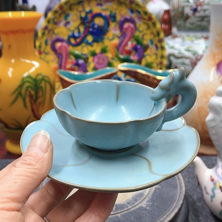 茶宠瓷器摆件摆件摆件