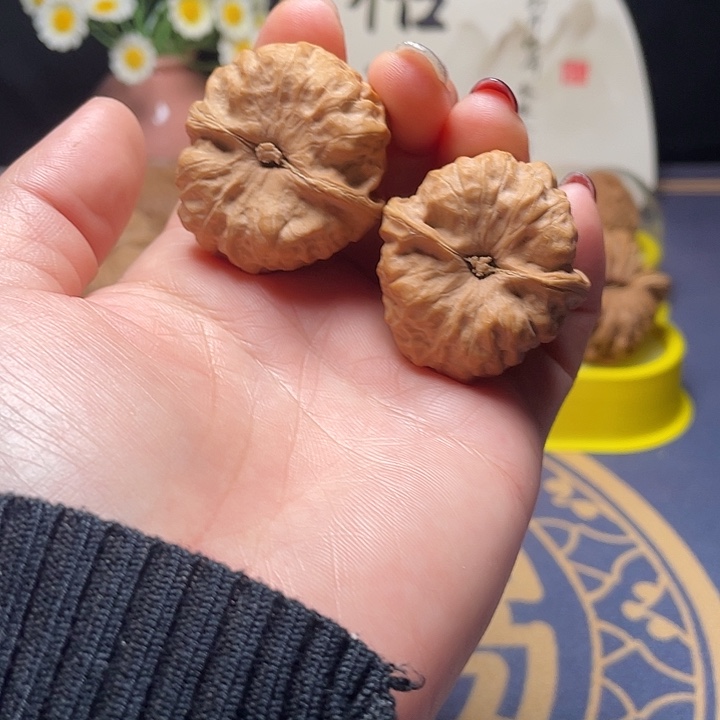 核桃35尺寸微修蛙