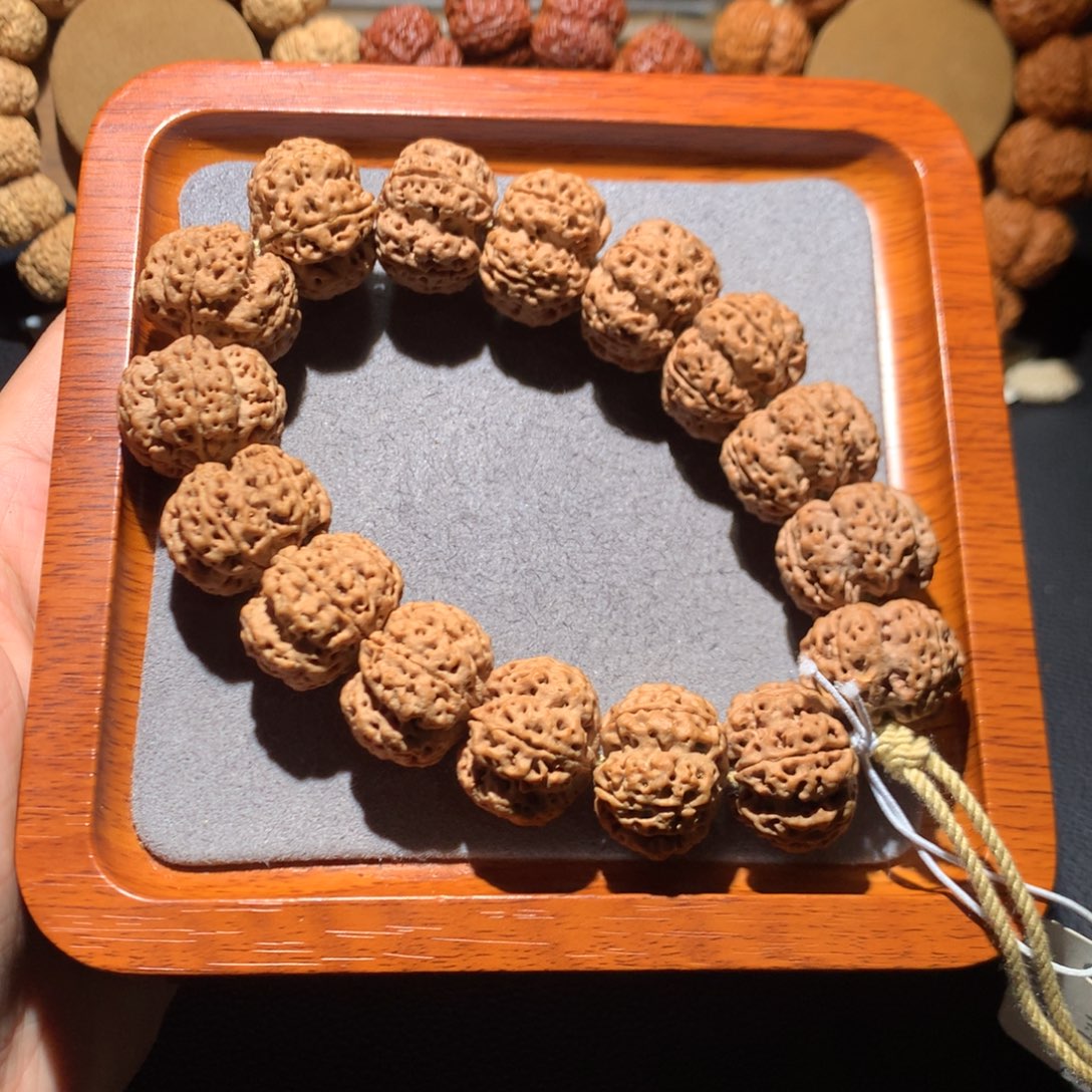 金刚菩提手串24梁深沟梅花庄