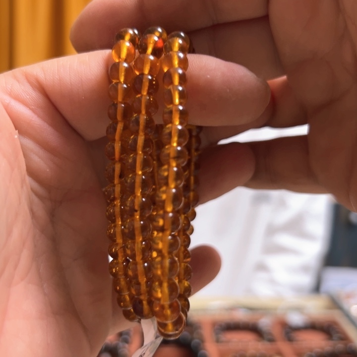 琥珀裸石未镶嵌抚顺6-21