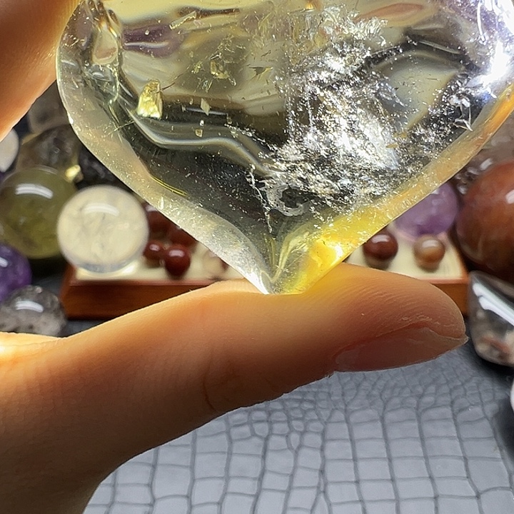 未镶嵌水晶珠宝半成品77水晶