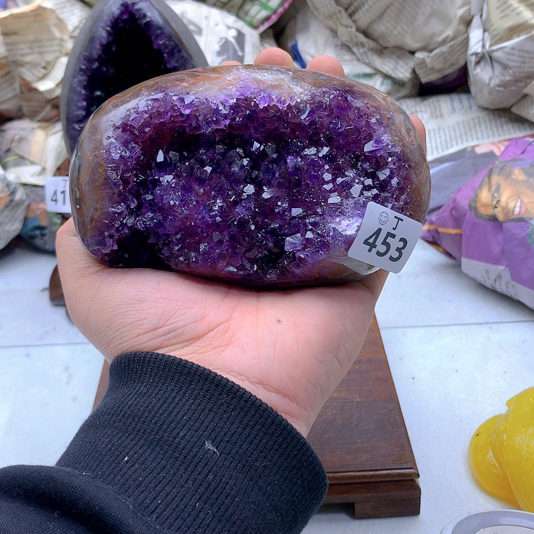 紫晶大型摆件（非配饰）未镶嵌