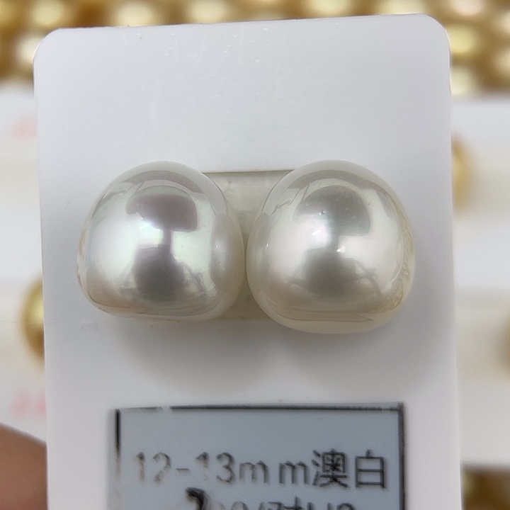 海水珍珠颈饰未镶嵌12.9mm 澳白 H3