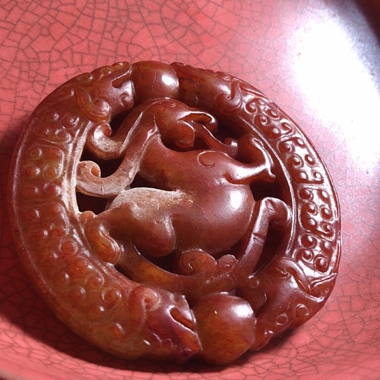 和田玉（糖玉）未镶嵌颈饰