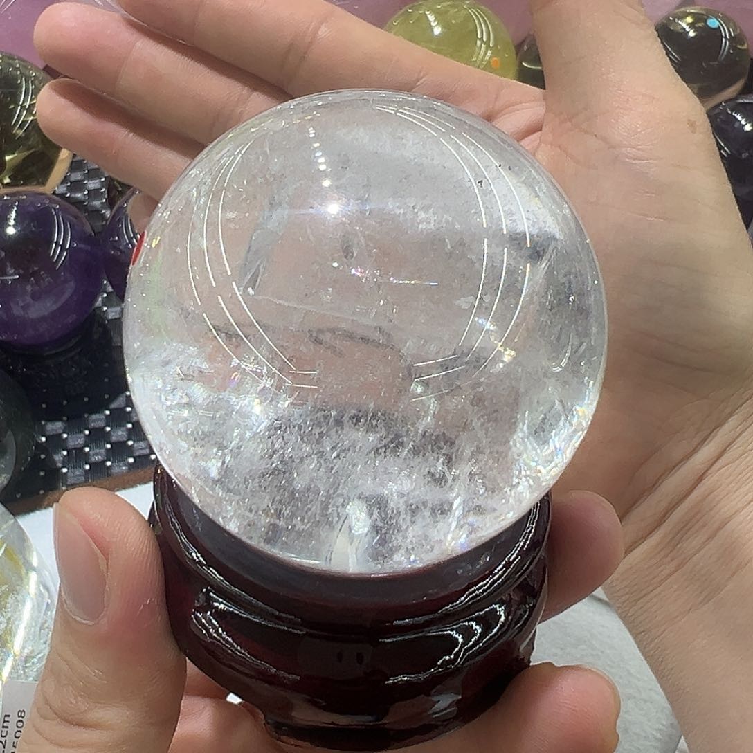 摆件未镶嵌水晶5.4厘米