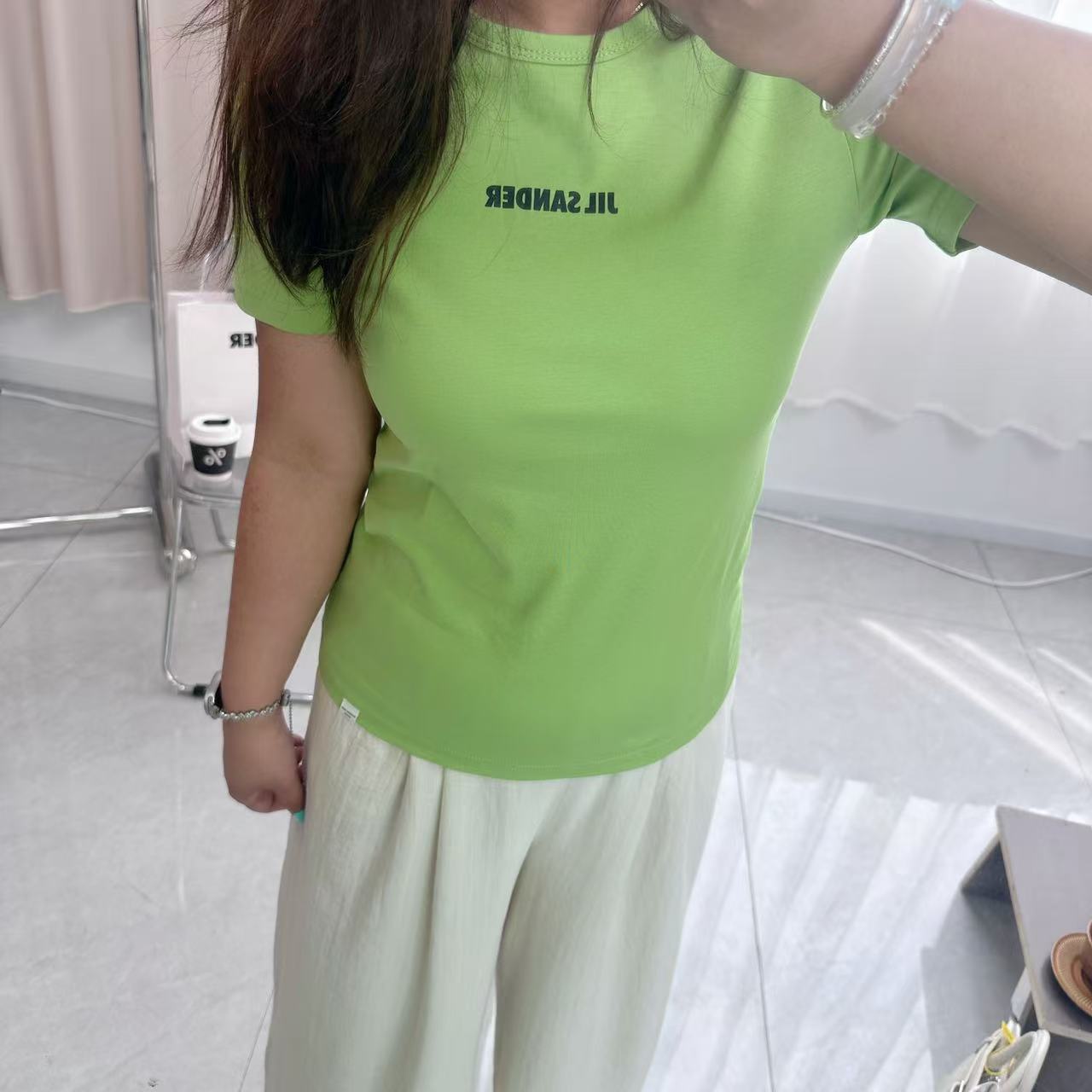 女夏季新款时尚显瘦短袖T恤亲子B3275