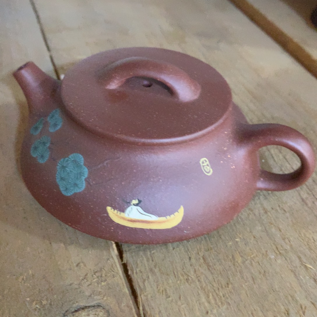 紫砂茶壶原矿手工83