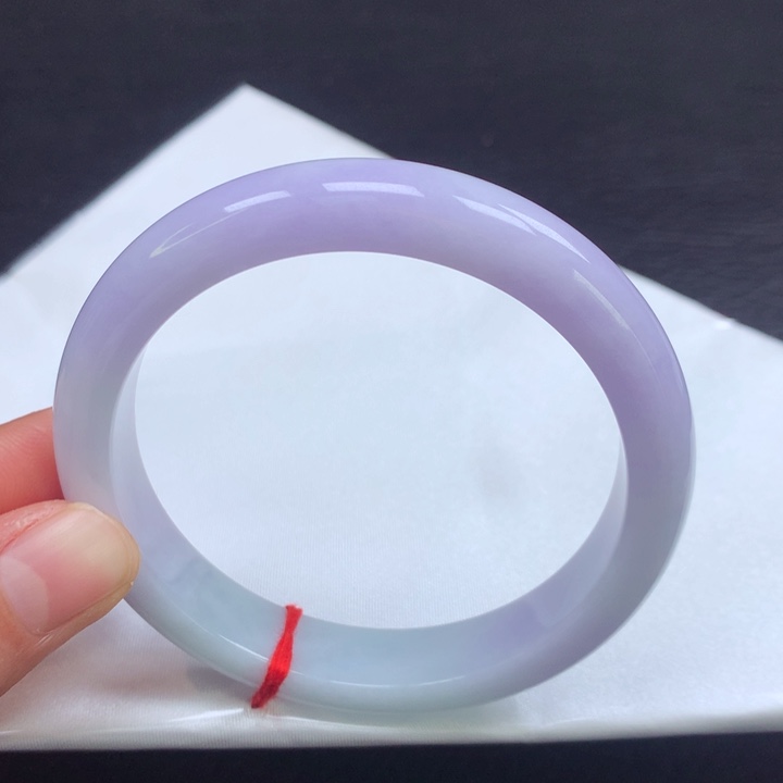 翡翠未镶嵌手镯60圈