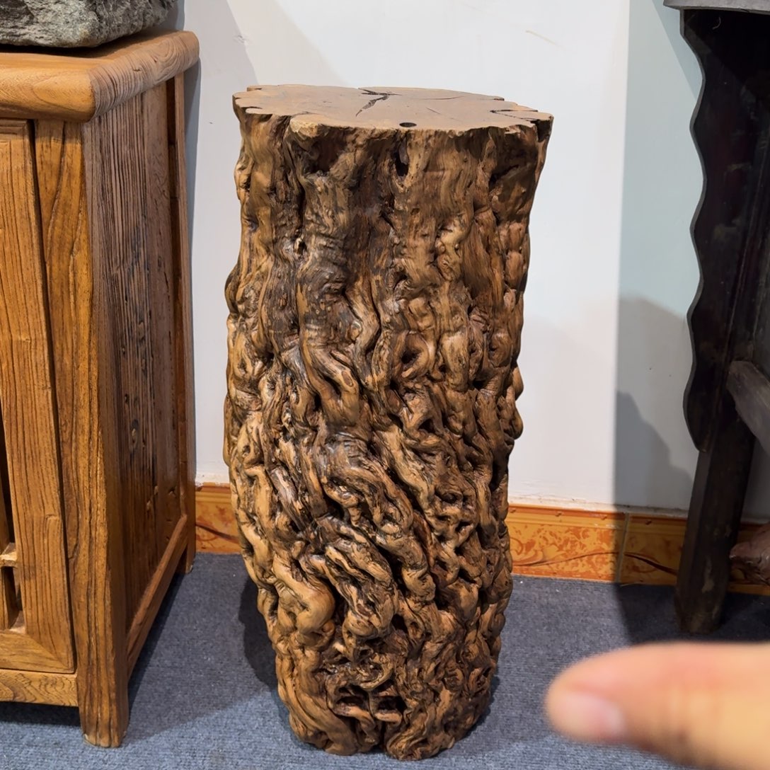 麻***花有机玻璃风化纹理老枣木