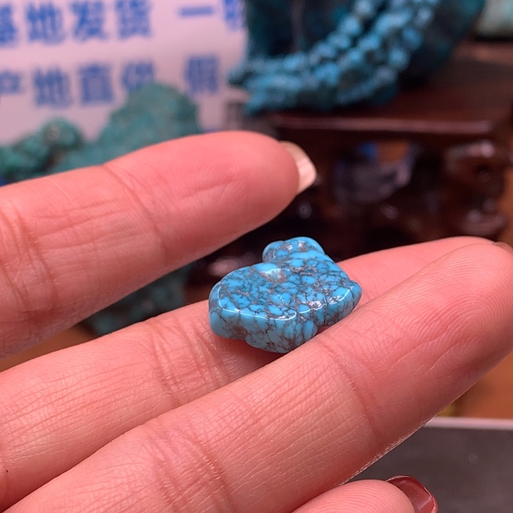 绿松石随行未镶嵌榴***幸