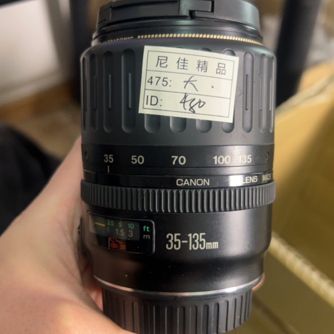 9新 Canon/佳能 Canon/佳能 - 卡口 二手单反相机/镜头（无配件）