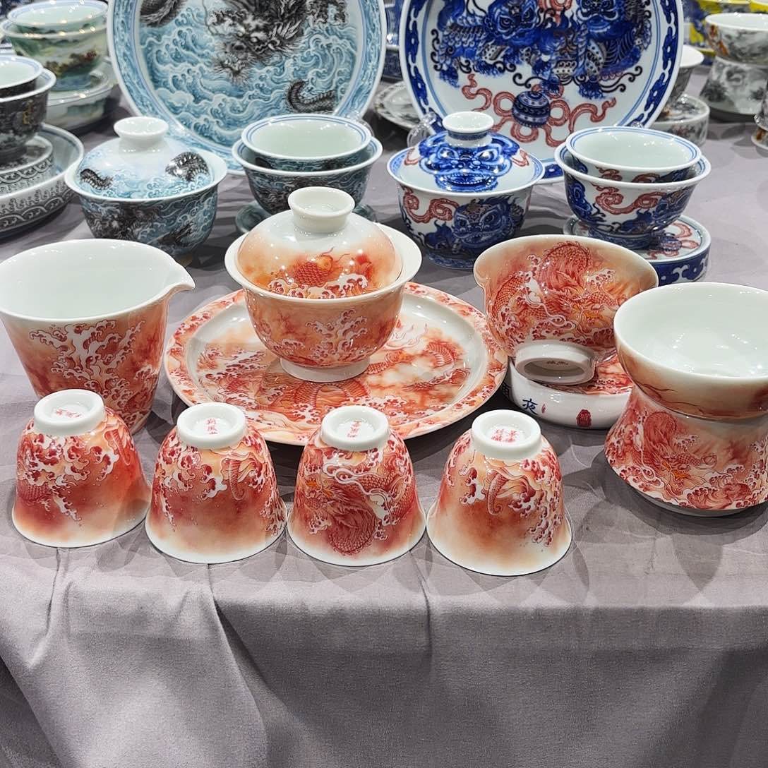 瓷片景德镇瓷器艺术