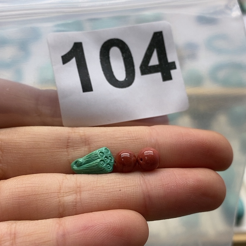 【闪购商品】南红玛瑙颈饰未镶嵌?***孩