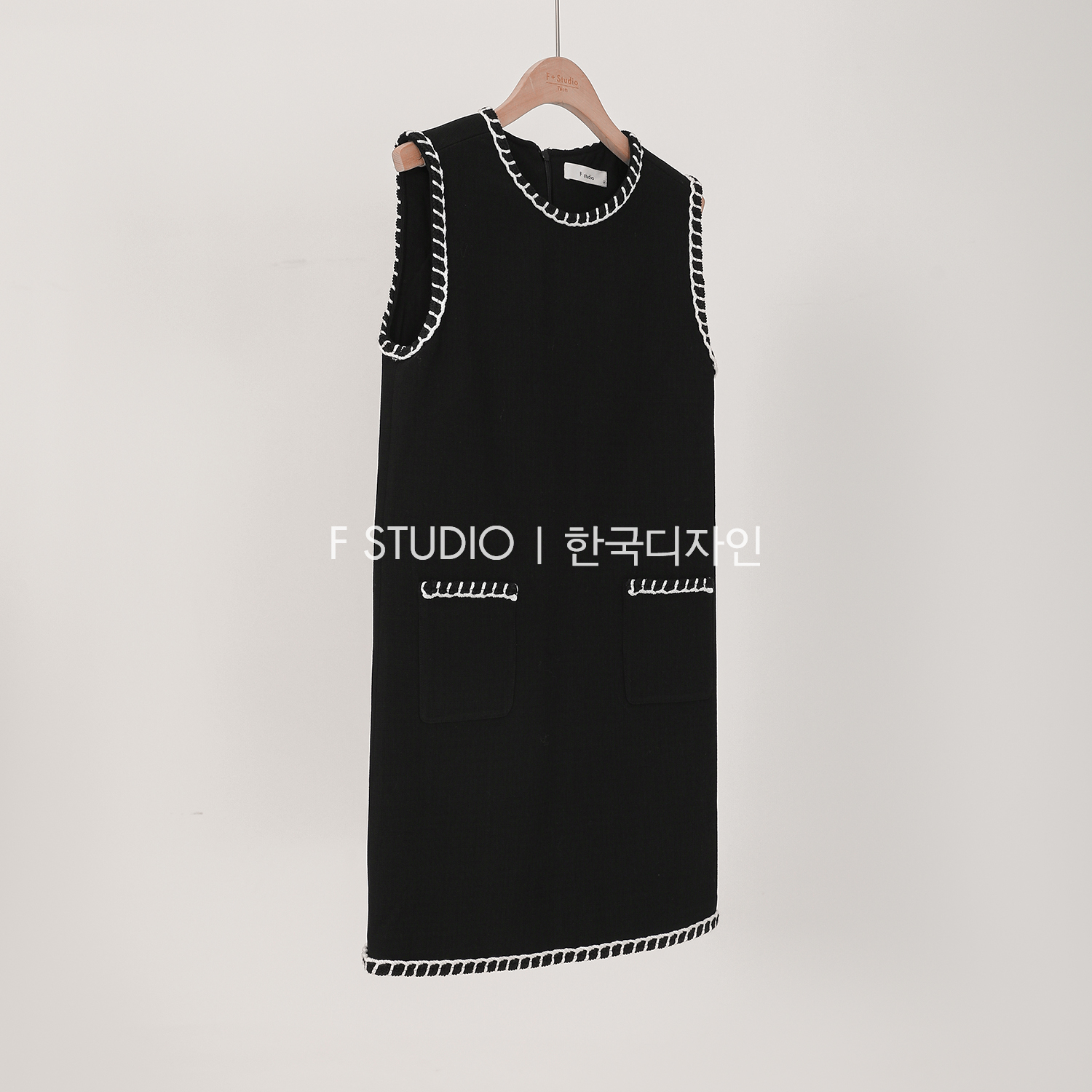 「新品」【松露香氛】无袖小香马甲裙FS306L092