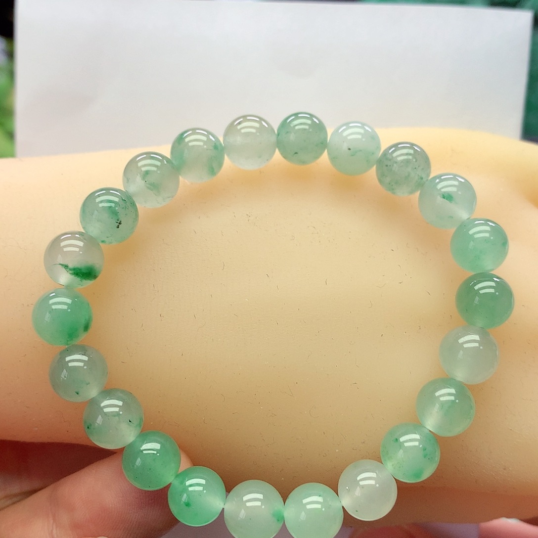 石英质玉手链未镶嵌