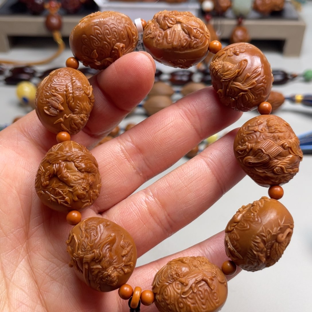 橄榄核吊坠Hhediao·Hhediao