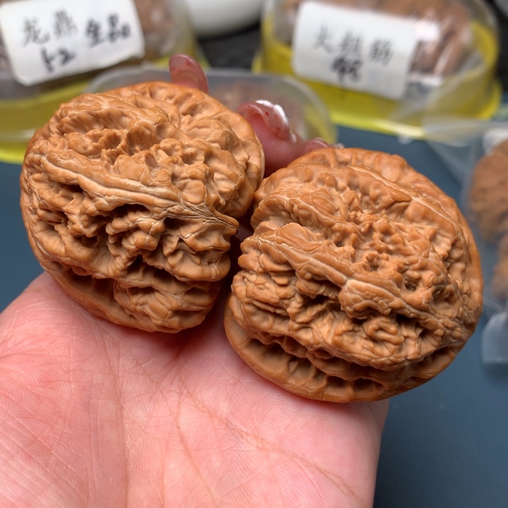 文玩核桃把件48-15195-9