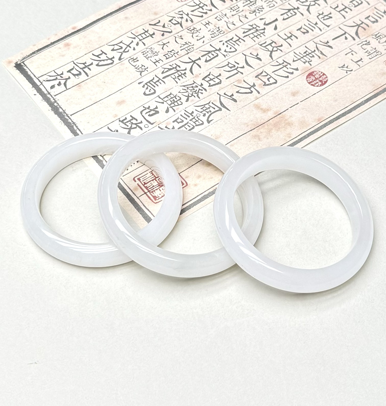 白月光·冰冰白白的梦中情镯新疆料(多样性发其一)