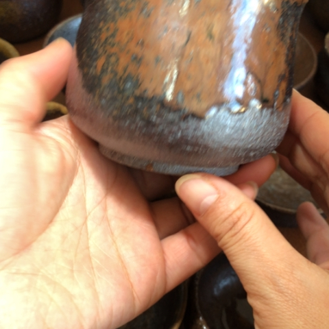 石***子手柄款304不锈钢柴烧落灰烧主人杯