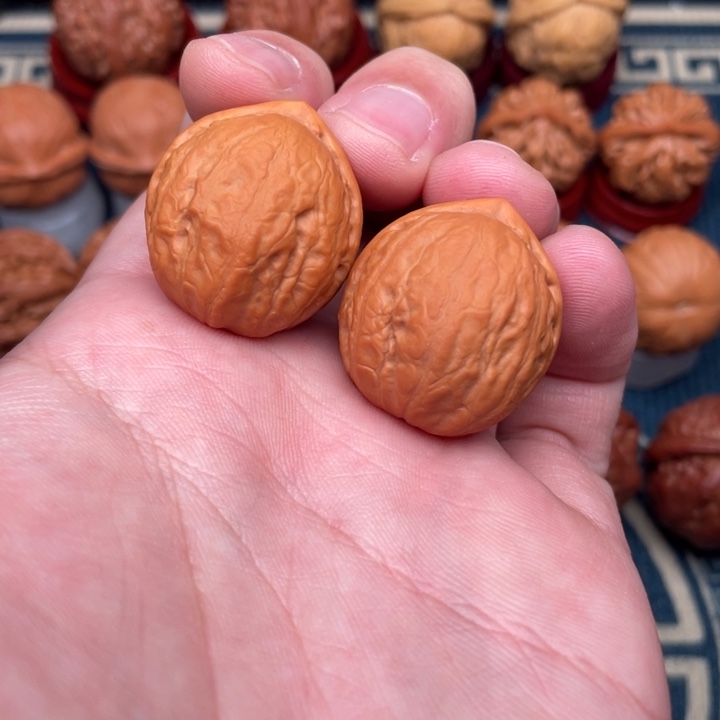 把件文玩核桃小红帽