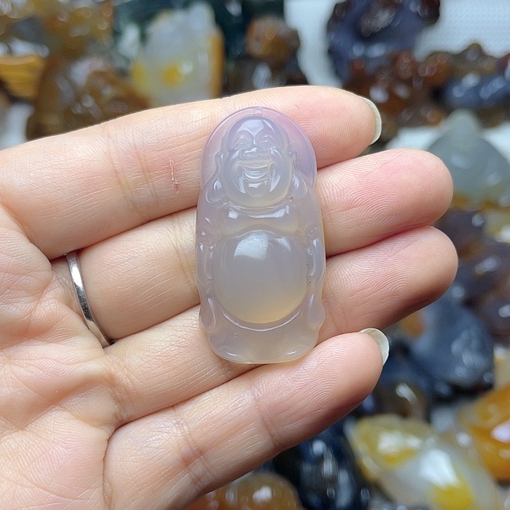 玛瑙/玉髓饰品未镶嵌