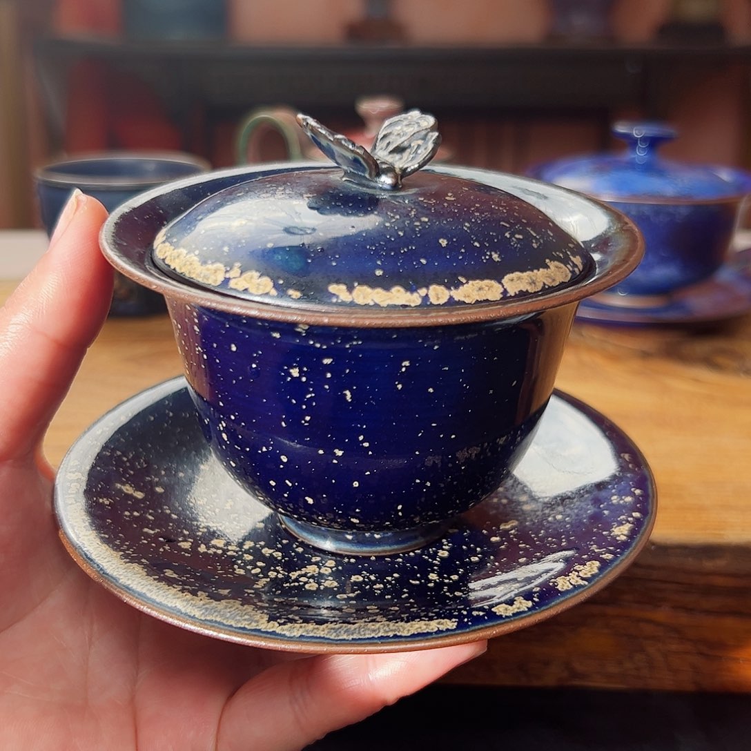 摆件钧瓷艺术作品