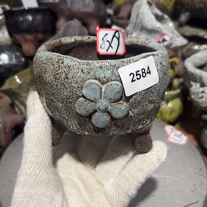 粗陶花盆制作手工花盆制作