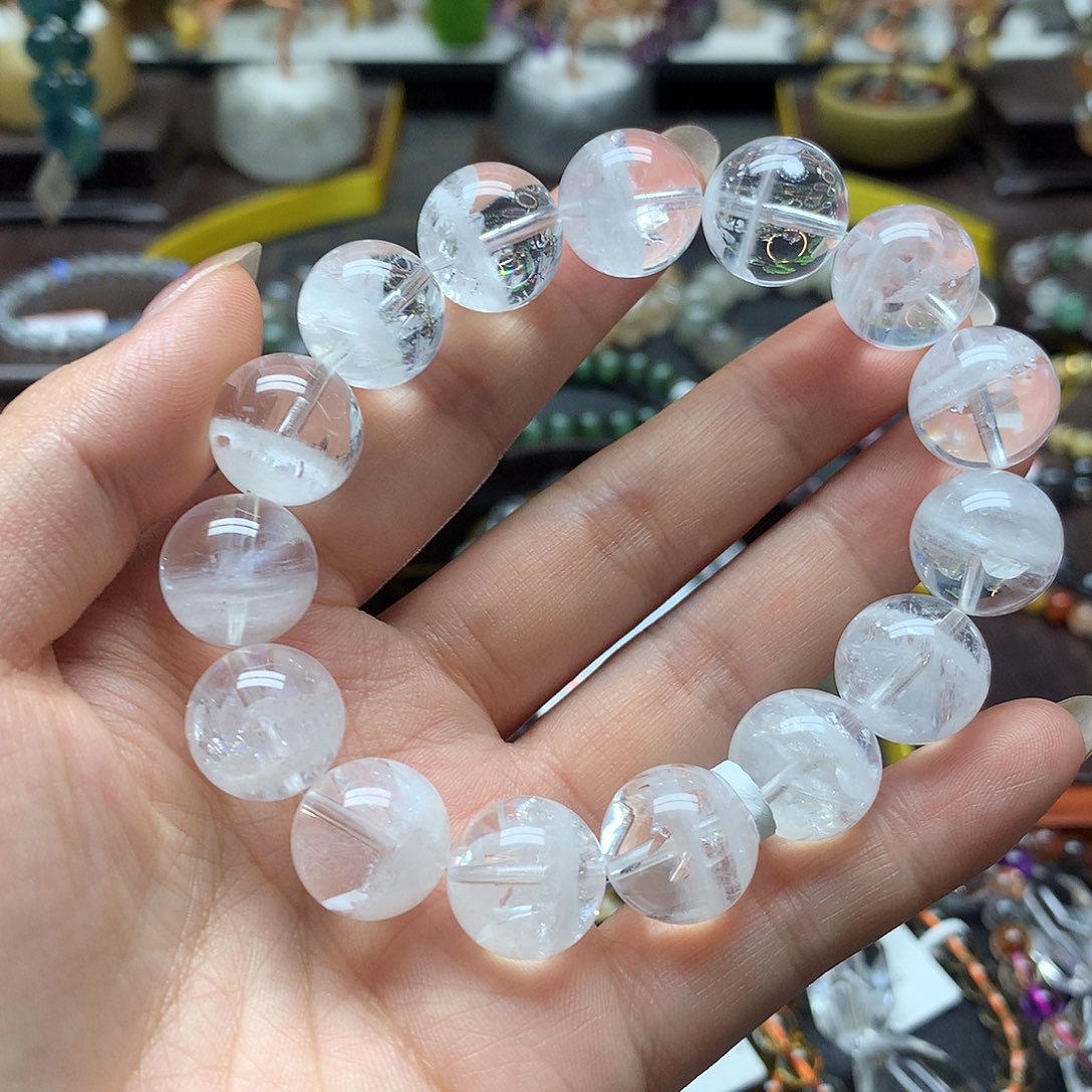 水晶未镶嵌手链手链