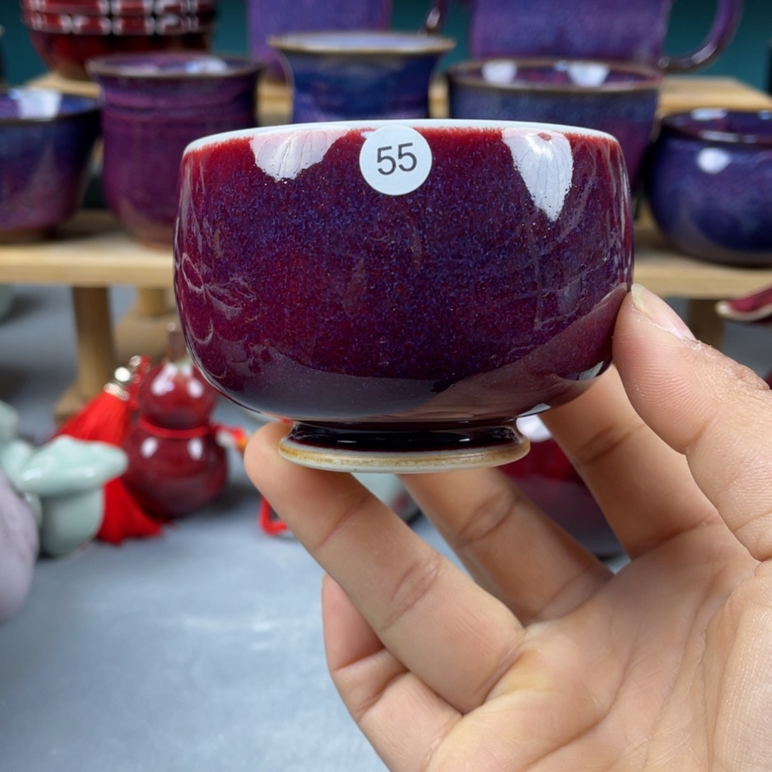 瓷片纯手工制作……微微瑕