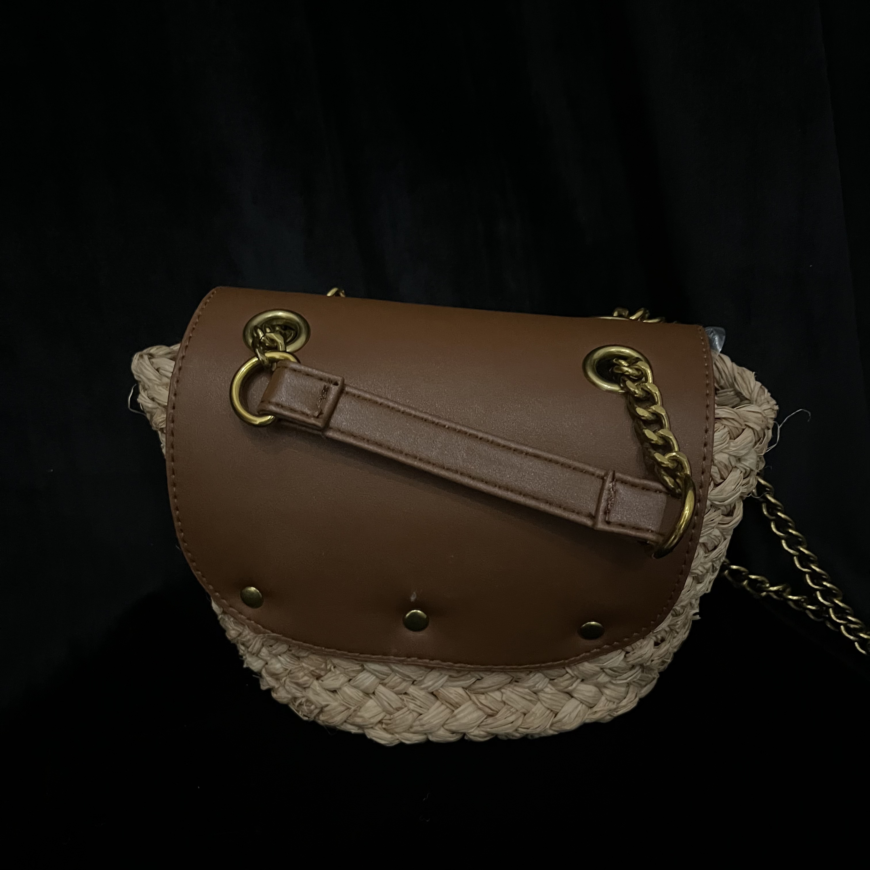 COCO DICV25新款高端定制时尚女包宽手提编织