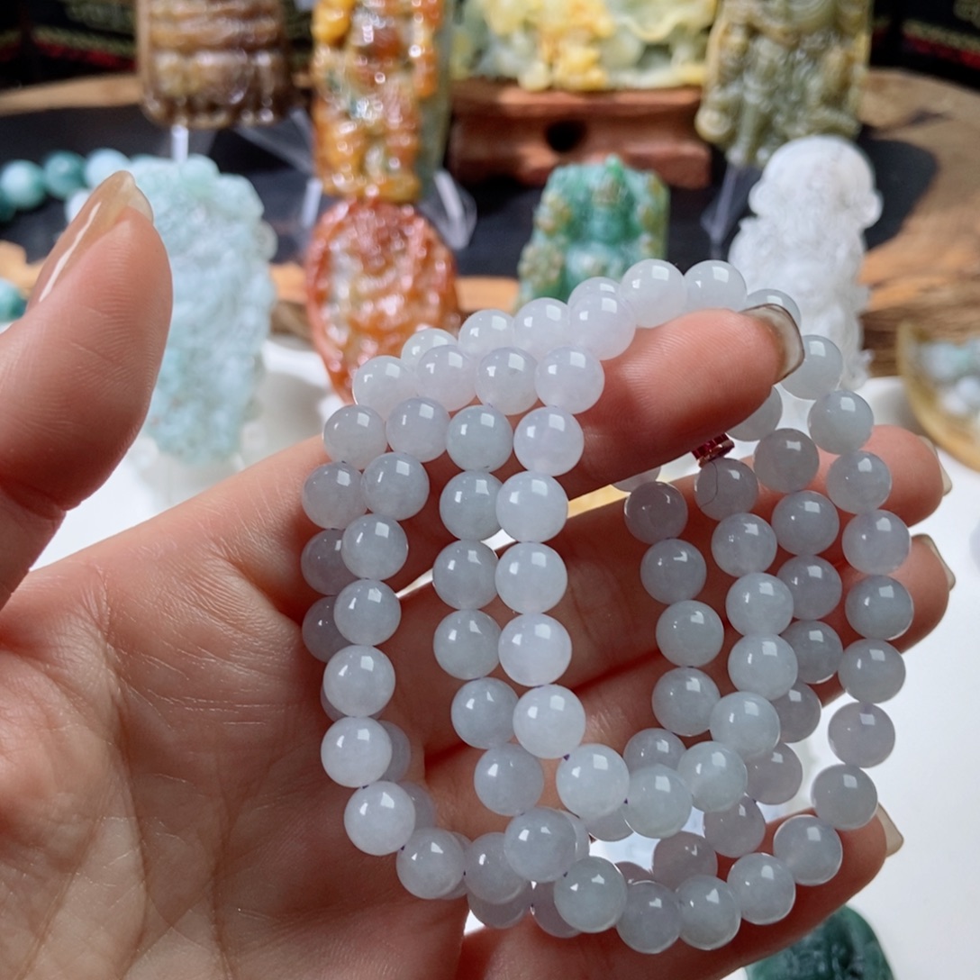 定制翡翠未镶嵌翡翠a货
