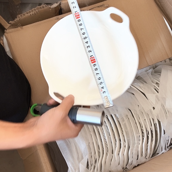 微瑕不退不换不补发  双耳盘4支