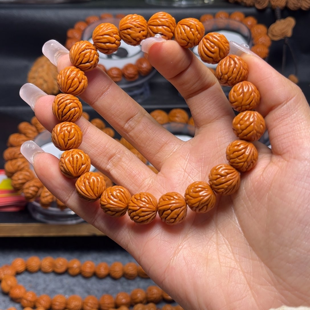 桃核手串桃核单圈