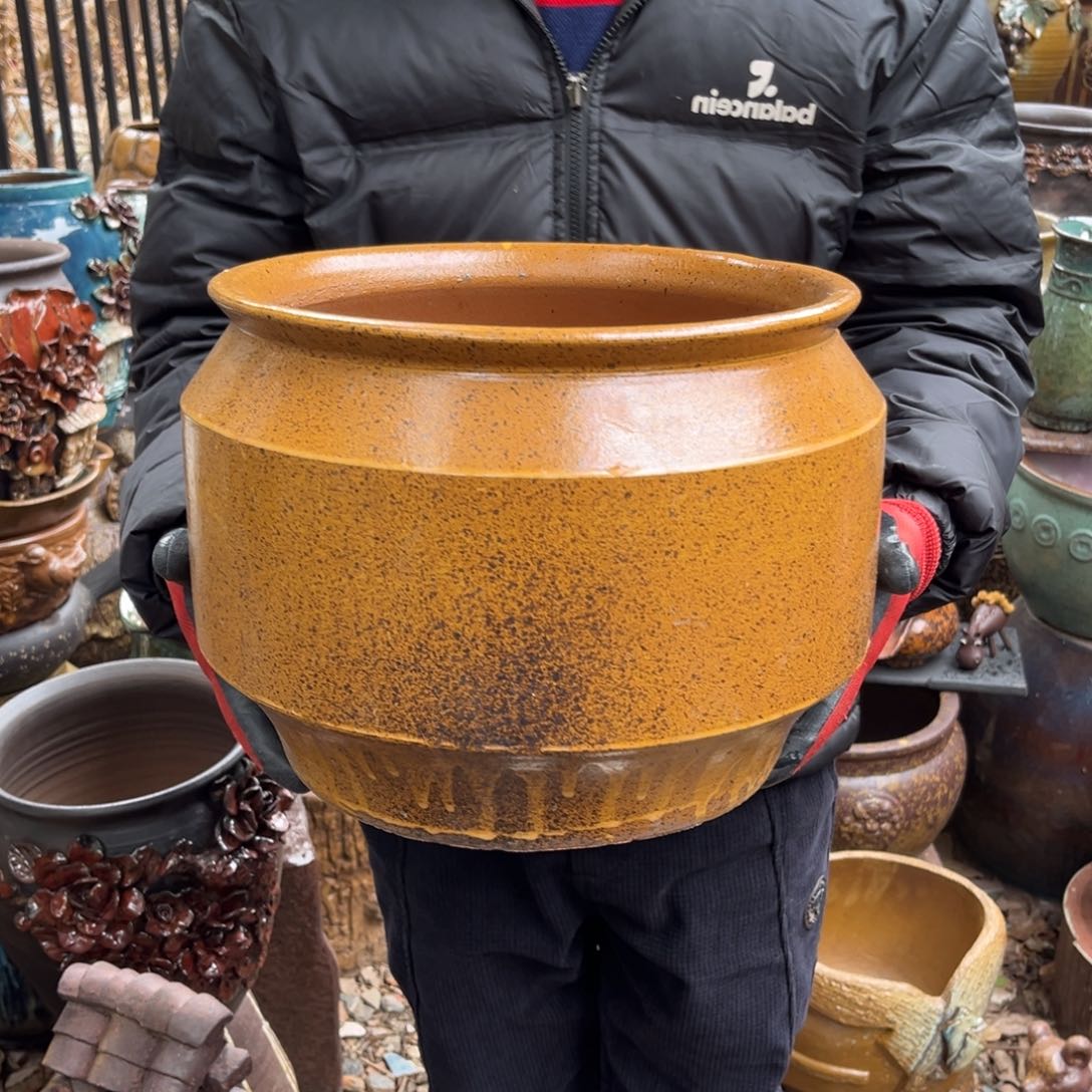 红陶高25口30有孔