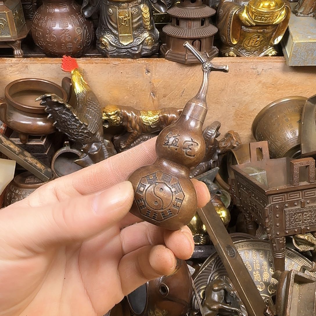 铜器摆件文玩装饰