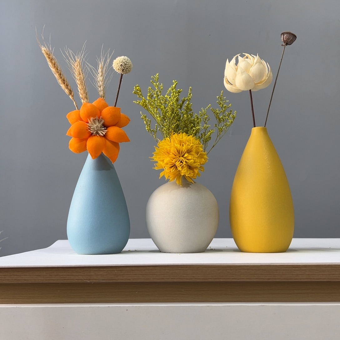 瓶花瓶带花高度20-30厘米左右