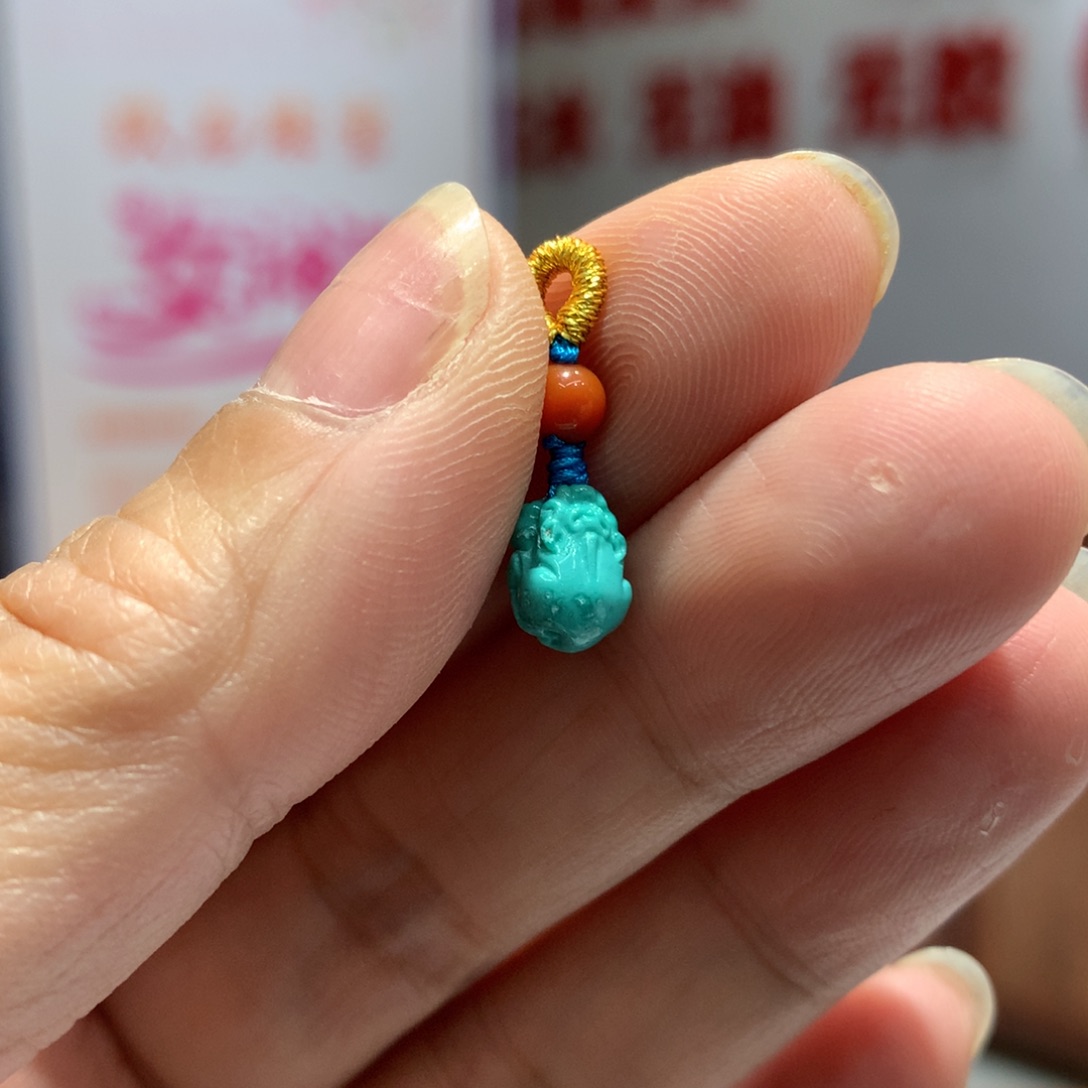 绿松石配饰未镶嵌