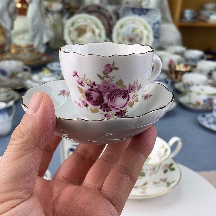 硬质细瓷中古瓷器