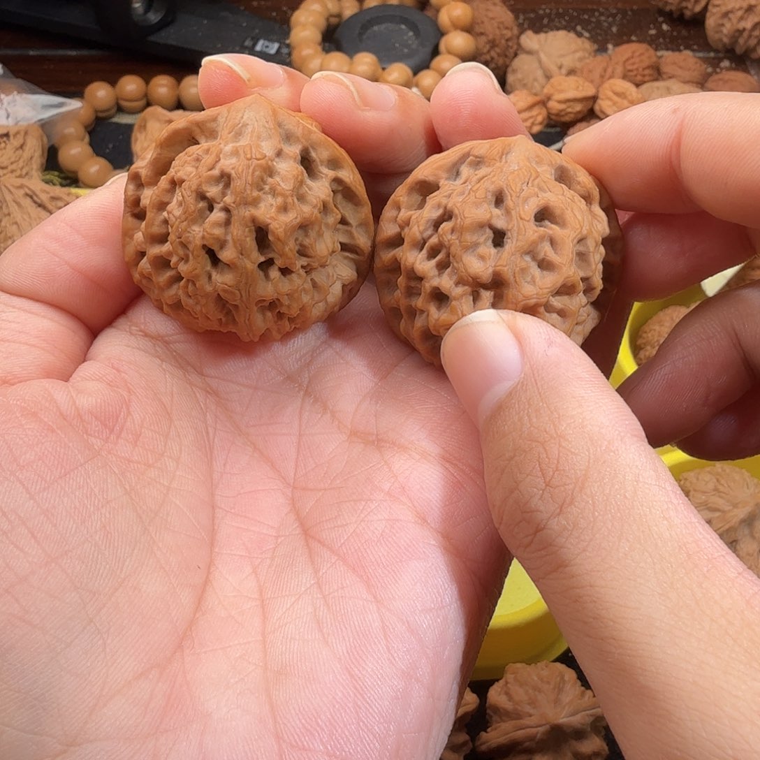 吊坠文玩核桃太行龙纹