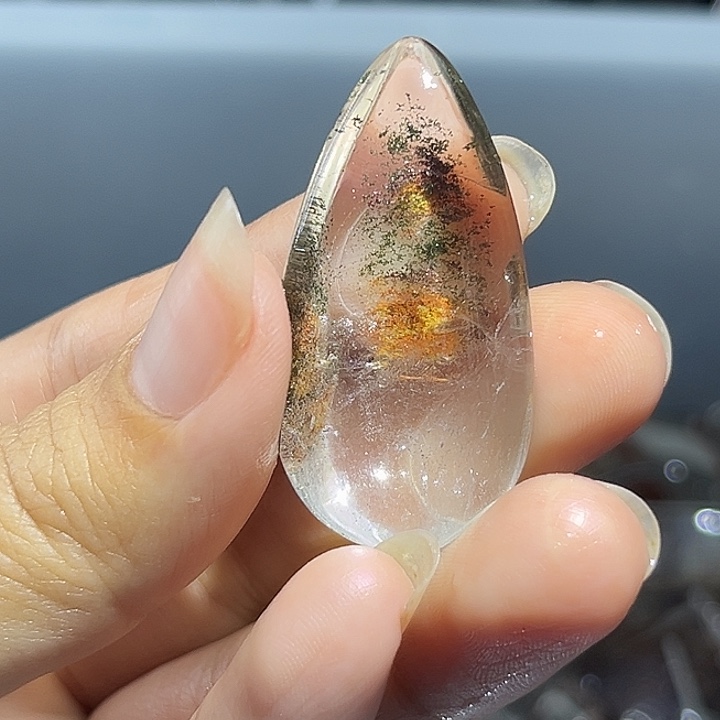 吊坠(赠链)未镶嵌水晶
