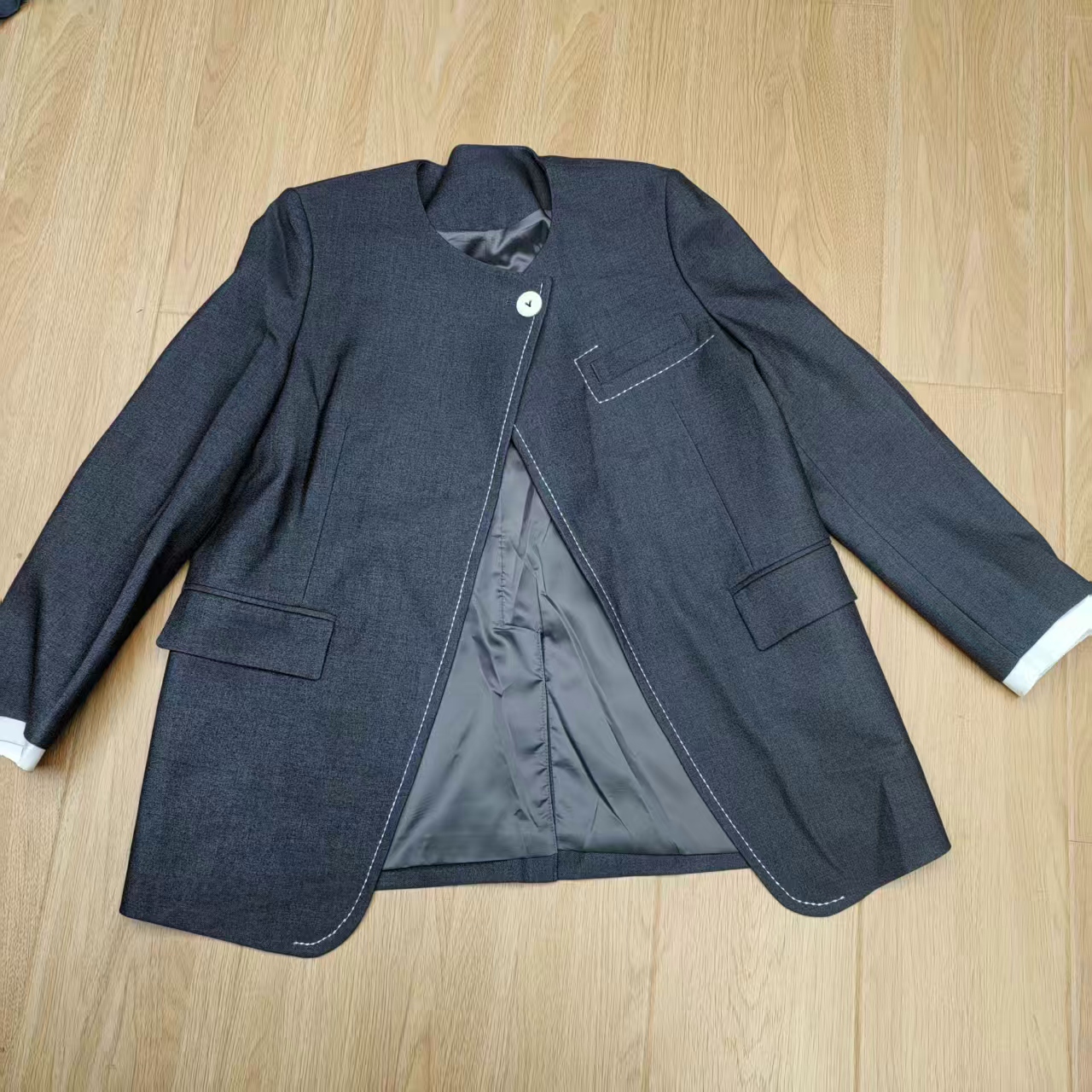 【南油玲姐】3色可选长袖外套WT6720