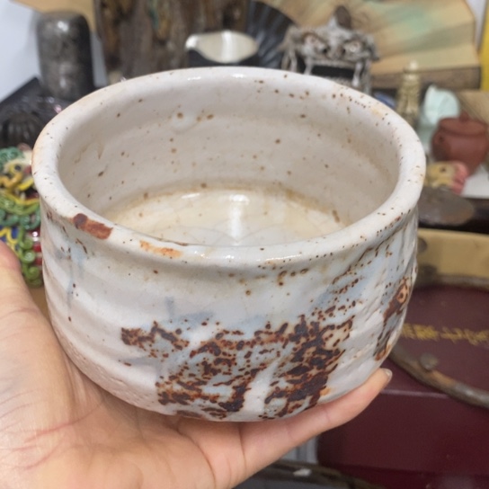 紫砂茶杯好物分享一个小锡罐